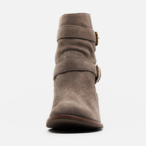 Kate Spade New York Sabina Buckled Booties Mousse -7.5 - Picture 3 of 12